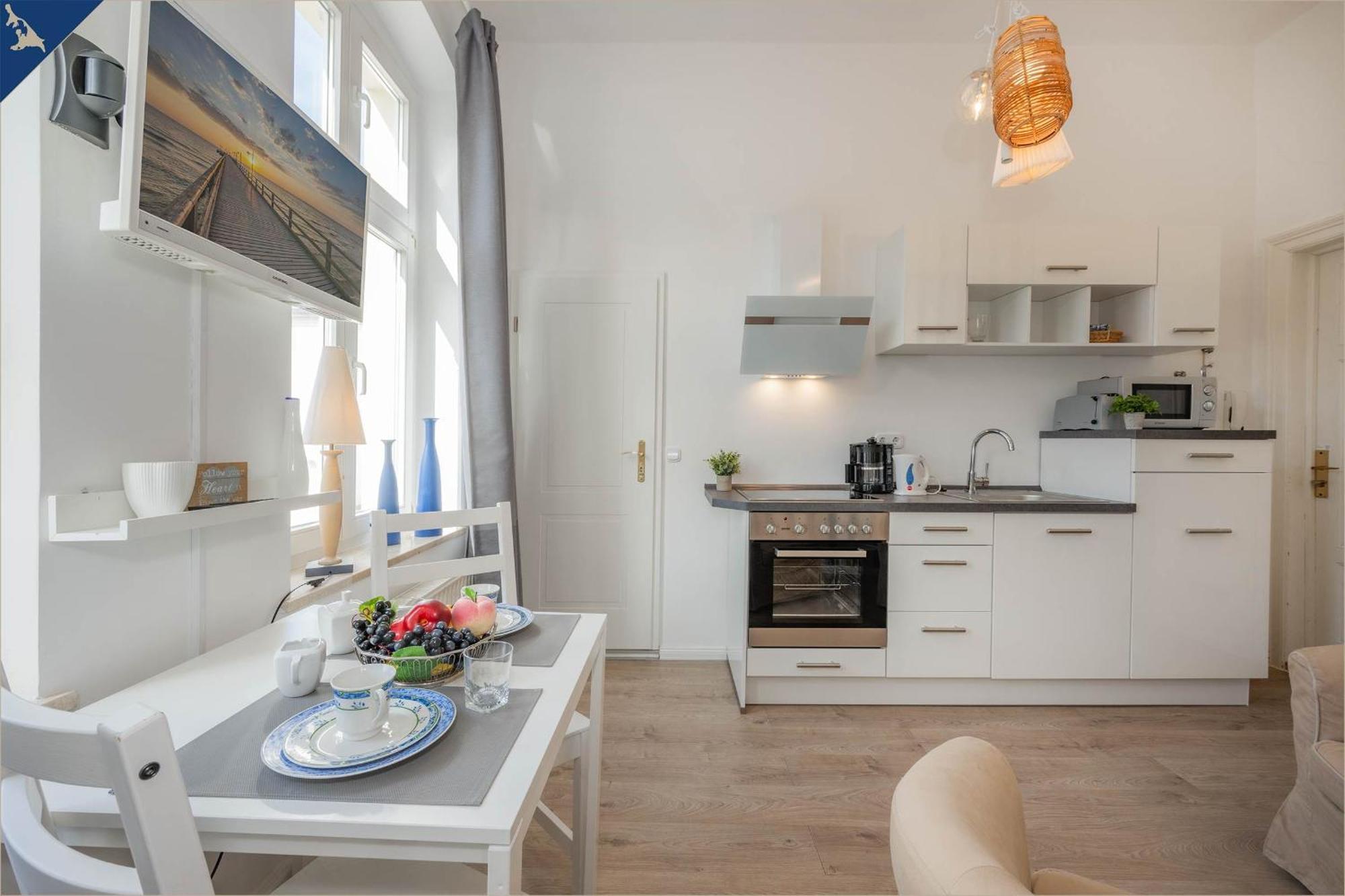 Apartment Westfalia 3 Heringsdorf  Eksteriør billede