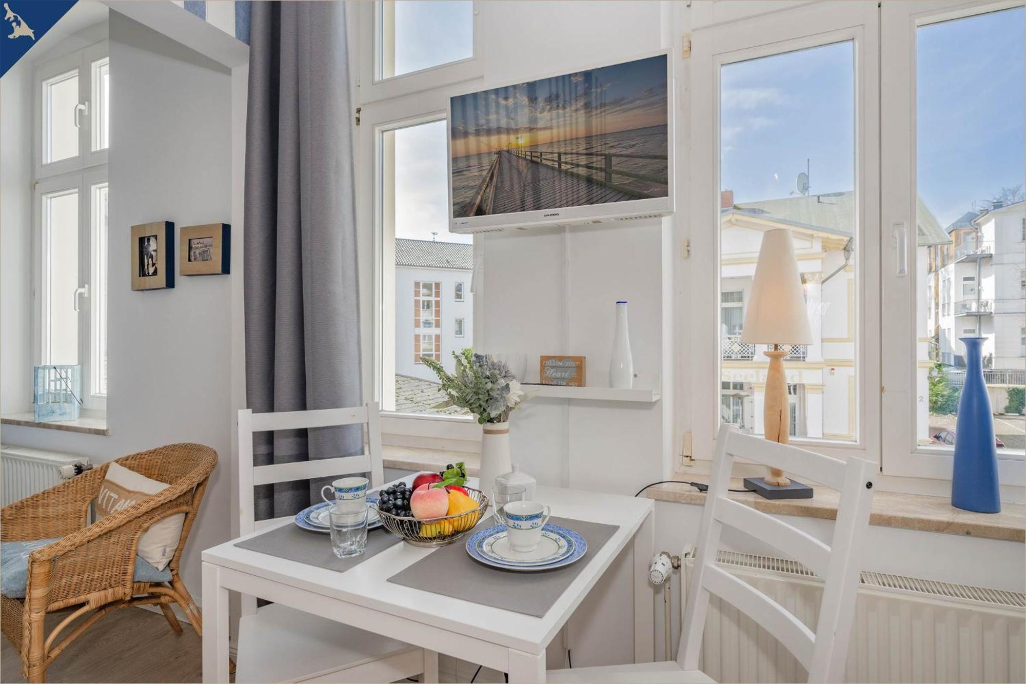 Apartment Westfalia 3 Heringsdorf  Eksteriør billede