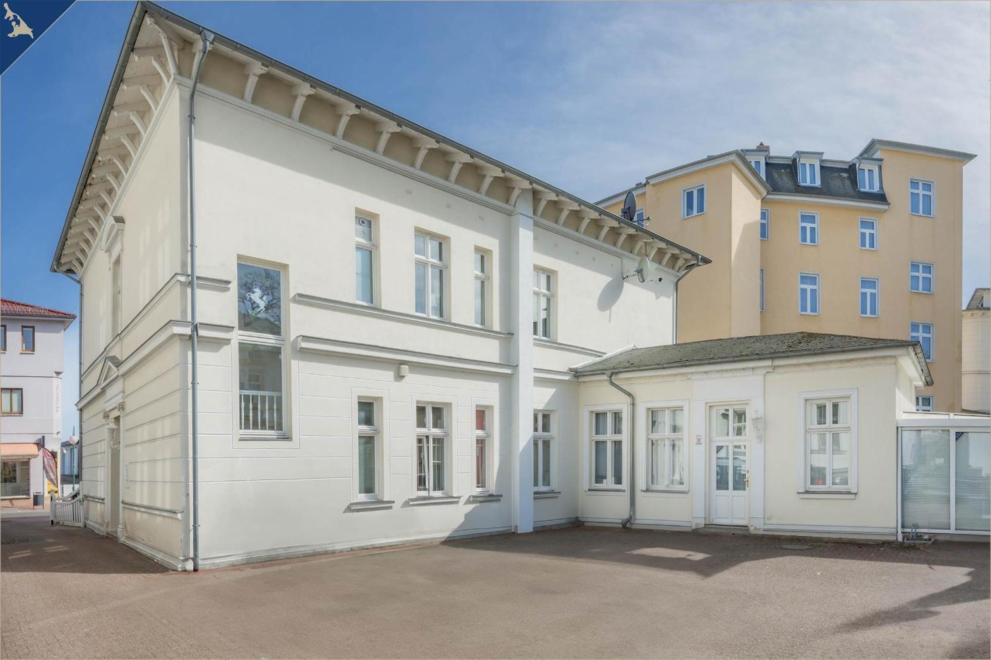 Apartment Westfalia 3 Heringsdorf  Eksteriør billede
