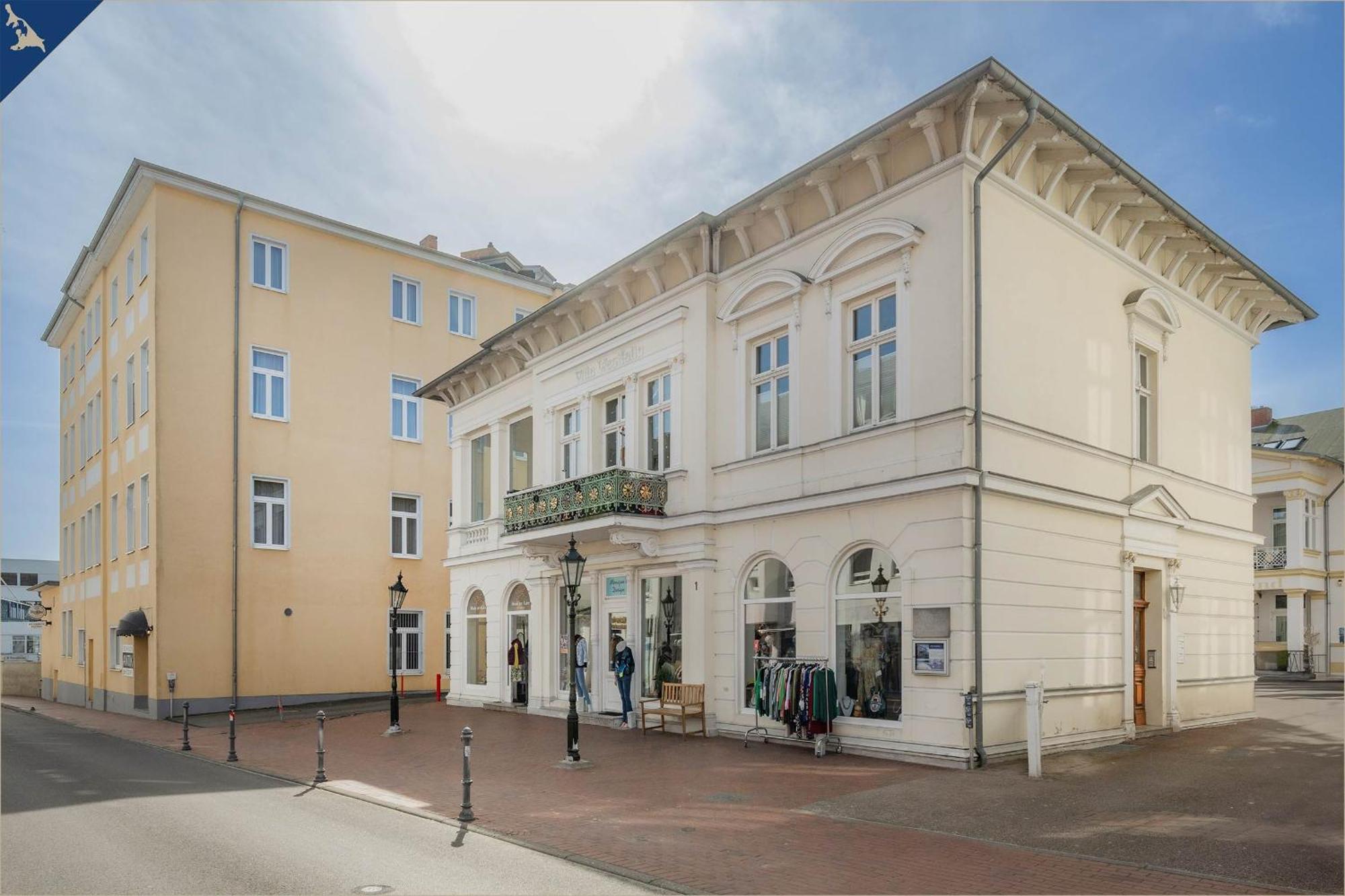 Apartment Westfalia 3 Heringsdorf  Eksteriør billede