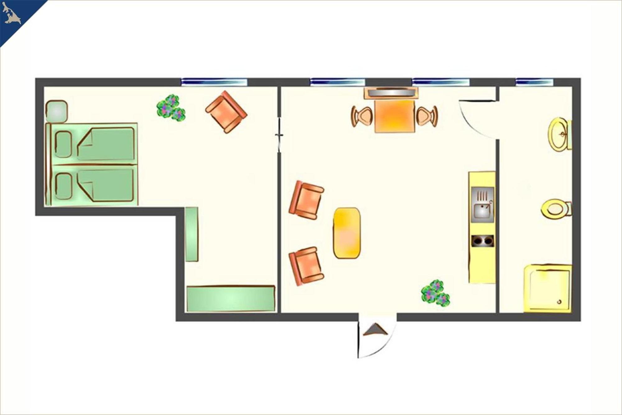Apartment Westfalia 3 Heringsdorf  Eksteriør billede